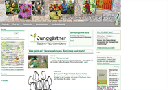 Desktop Screenshot of junggaertner-bw.de