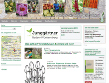 Tablet Screenshot of junggaertner-bw.de